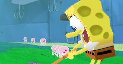 SpongeBob Shrink n' Sink Golf